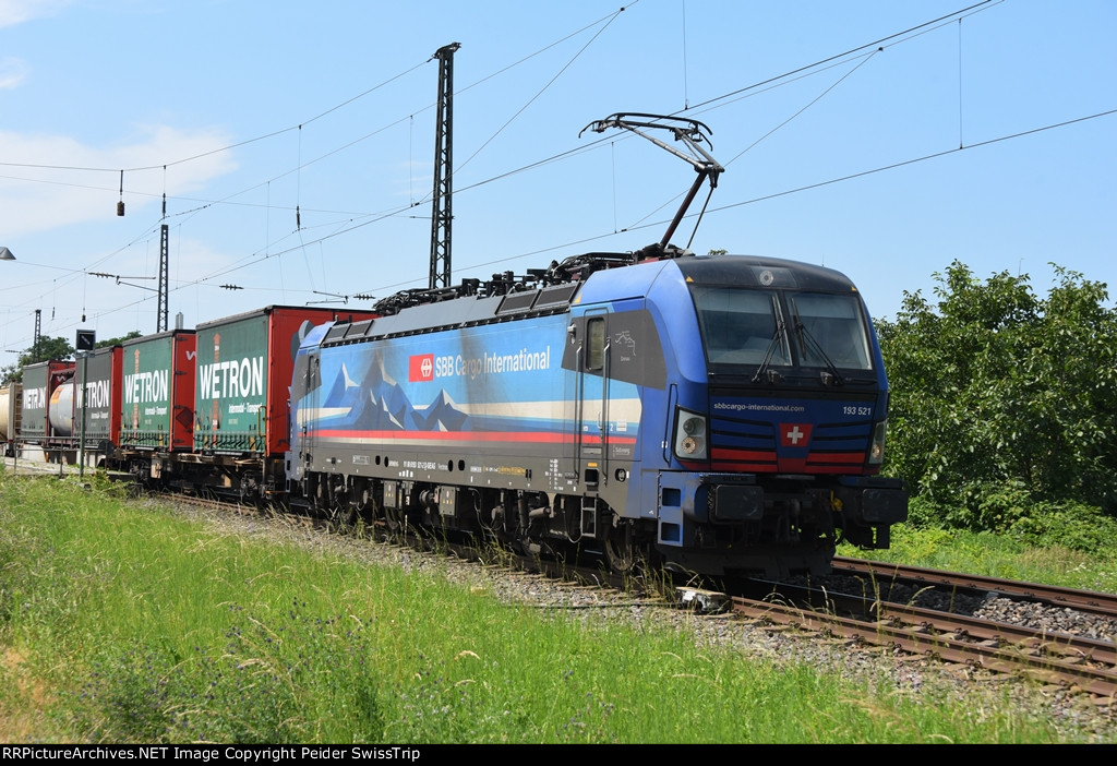 SBB Cargo International 193 521